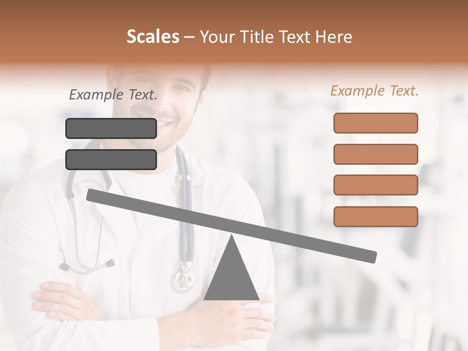 Health Occupation Cute PowerPoint Template