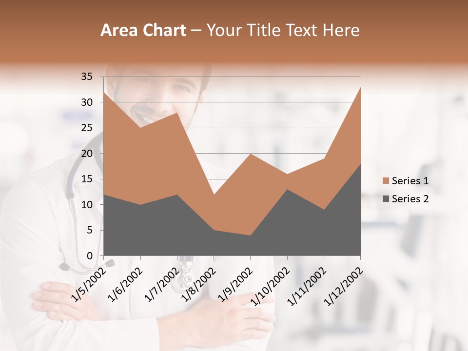 Health Occupation Cute PowerPoint Template