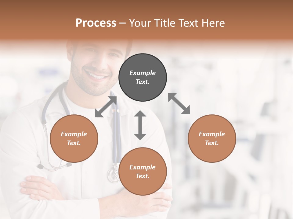 Health Occupation Cute PowerPoint Template