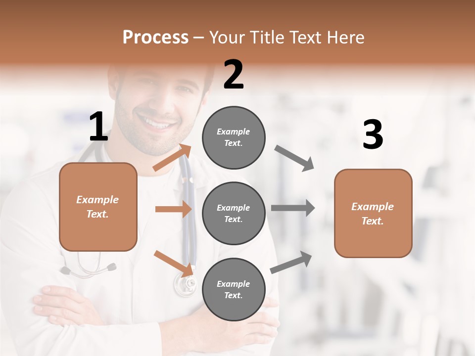 Health Occupation Cute PowerPoint Template