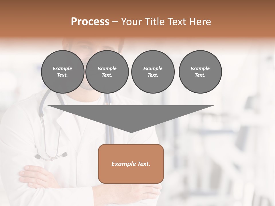 Health Occupation Cute PowerPoint Template