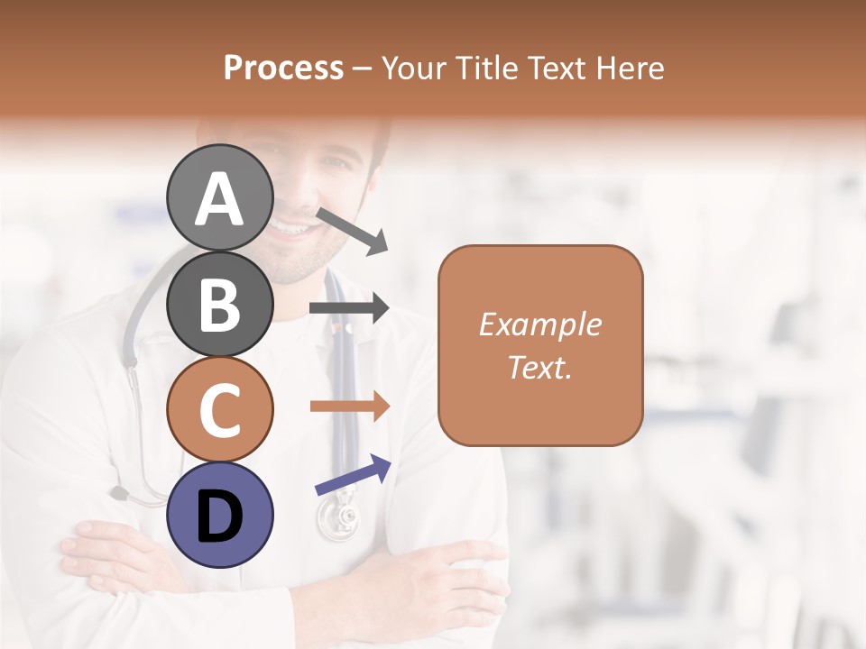 Health Occupation Cute PowerPoint Template