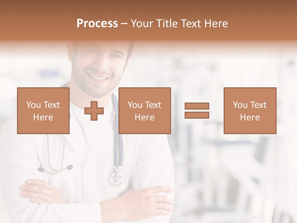 Health Occupation Cute PowerPoint Template