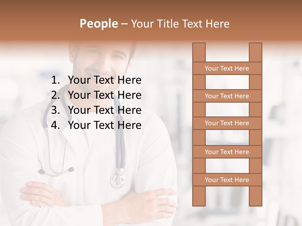 Health Occupation Cute PowerPoint Template