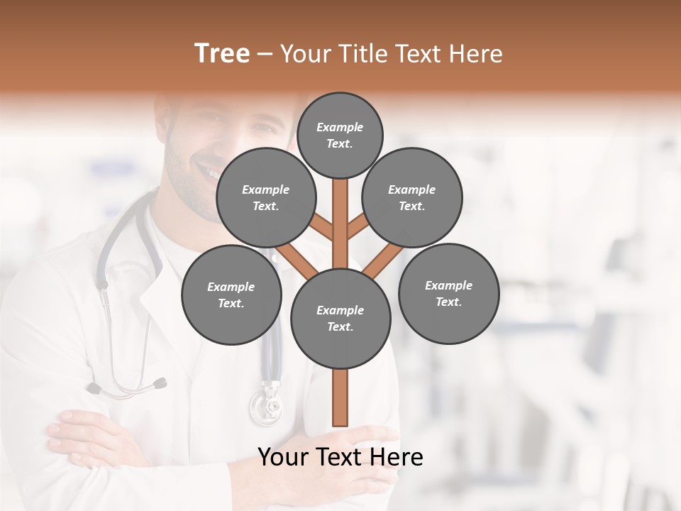 Health Occupation Cute PowerPoint Template