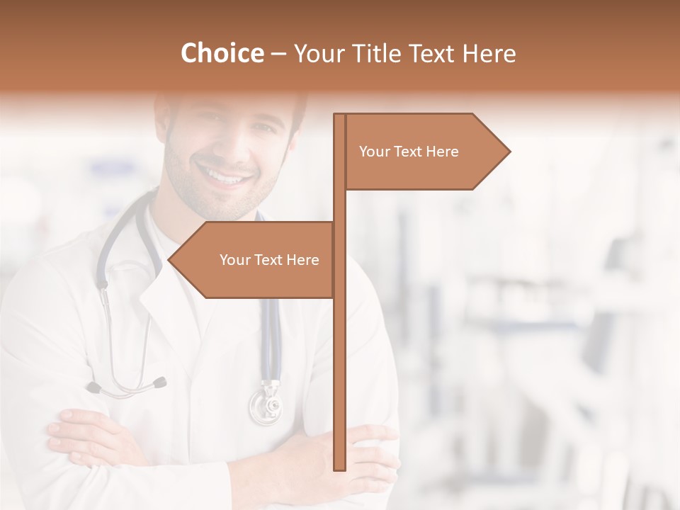 Health Occupation Cute PowerPoint Template