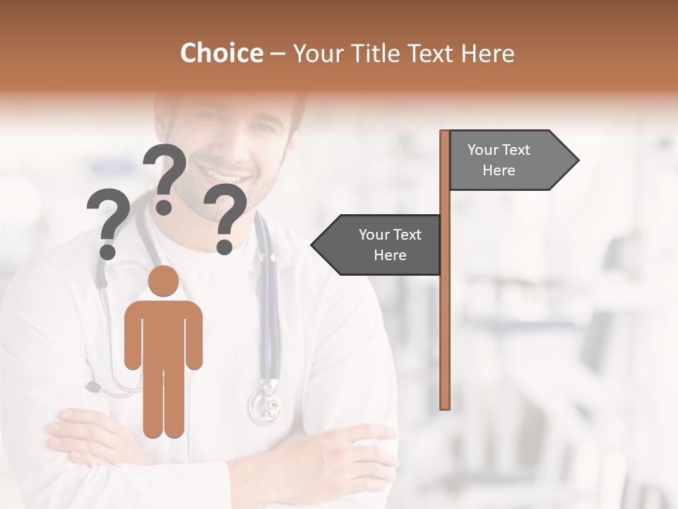 Health Occupation Cute PowerPoint Template
