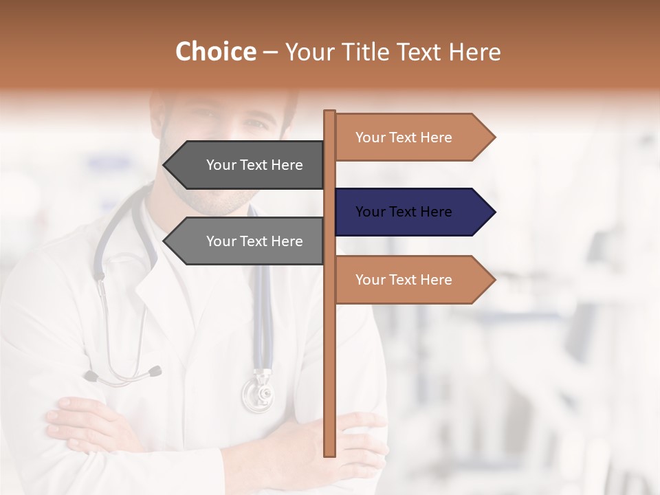 Health Occupation Cute PowerPoint Template