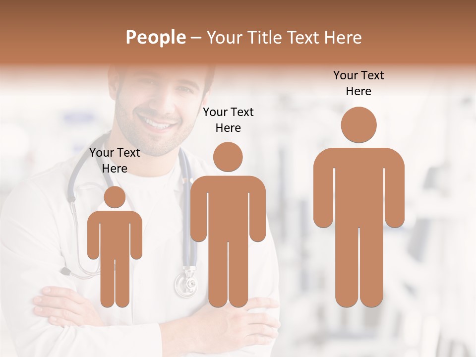 Health Occupation Cute PowerPoint Template