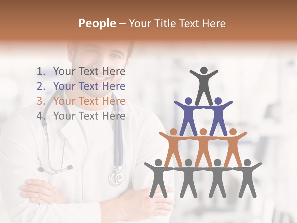Health Occupation Cute PowerPoint Template
