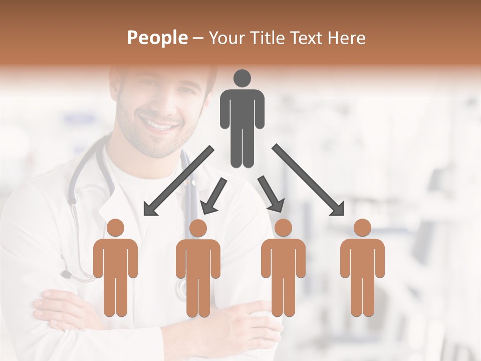 Health Occupation Cute PowerPoint Template