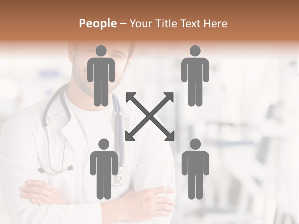Health Occupation Cute PowerPoint Template