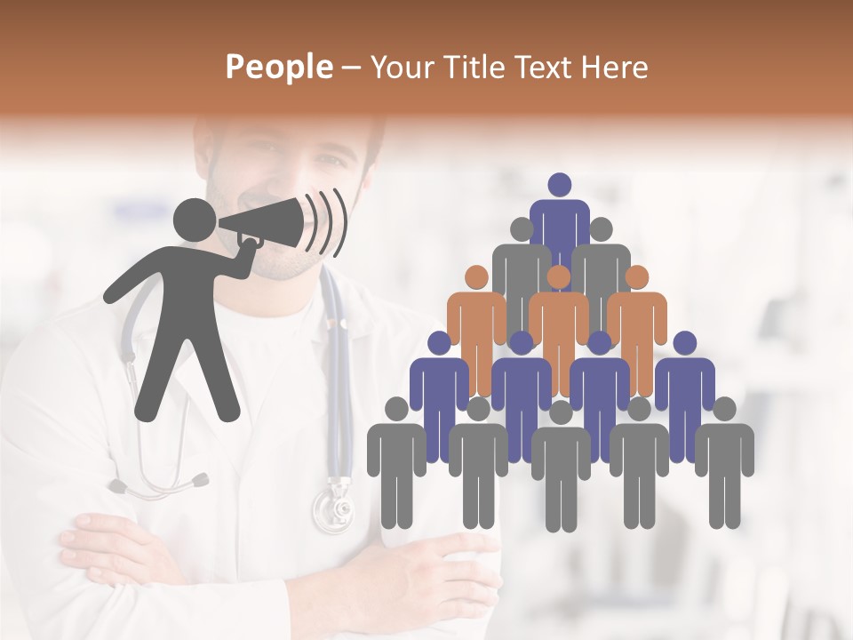 Health Occupation Cute PowerPoint Template