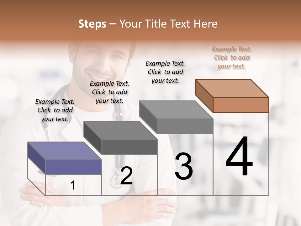 Health Occupation Cute PowerPoint Template