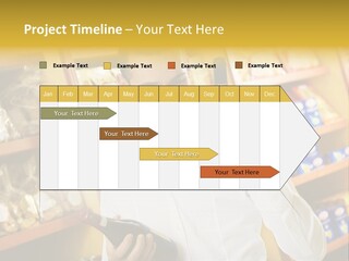 Person Hand Purchase PowerPoint Template