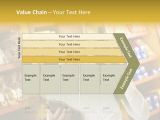Person Hand Purchase PowerPoint Template