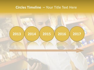 Person Hand Purchase PowerPoint Template