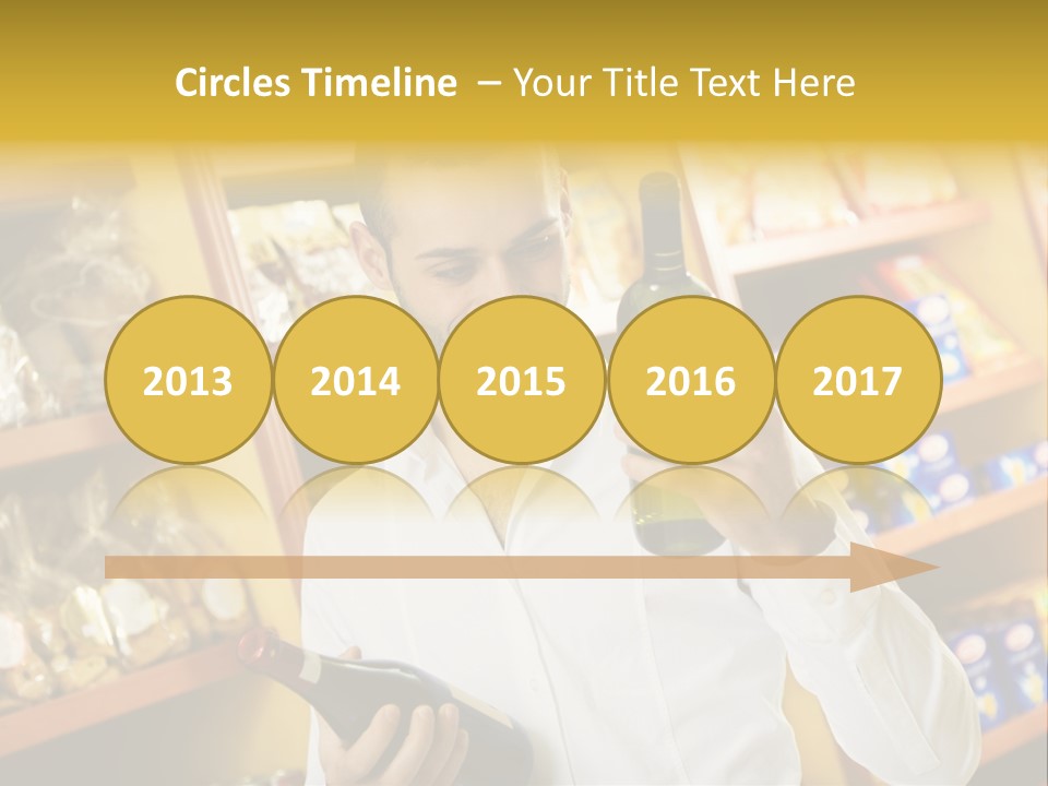 Person Hand Purchase PowerPoint Template