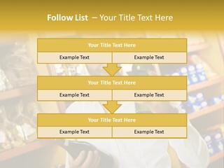 Person Hand Purchase PowerPoint Template