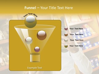 Person Hand Purchase PowerPoint Template