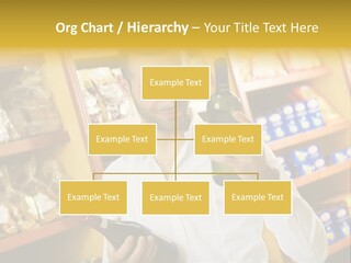 Person Hand Purchase PowerPoint Template
