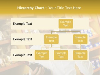 Person Hand Purchase PowerPoint Template