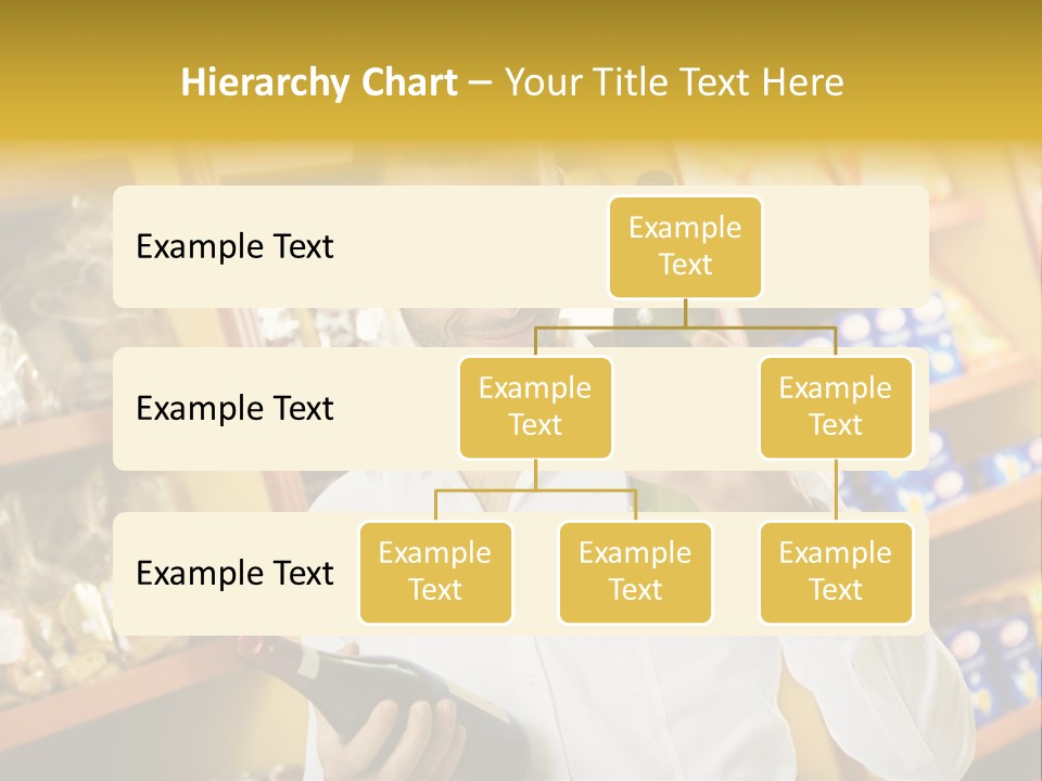 Person Hand Purchase PowerPoint Template