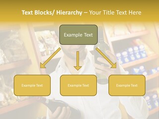 Person Hand Purchase PowerPoint Template