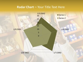 Person Hand Purchase PowerPoint Template