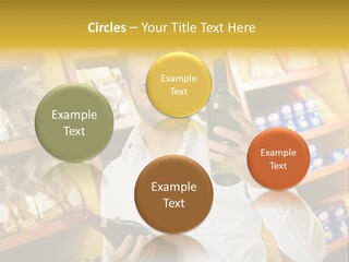 Person Hand Purchase PowerPoint Template