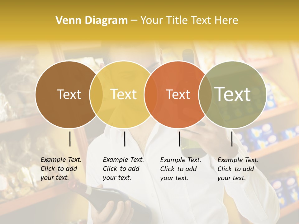 Person Hand Purchase PowerPoint Template