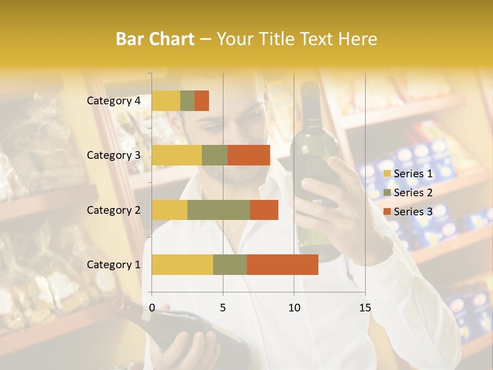 Person Hand Purchase PowerPoint Template
