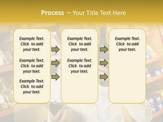 Person Hand Purchase PowerPoint Template