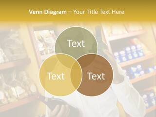 Person Hand Purchase PowerPoint Template