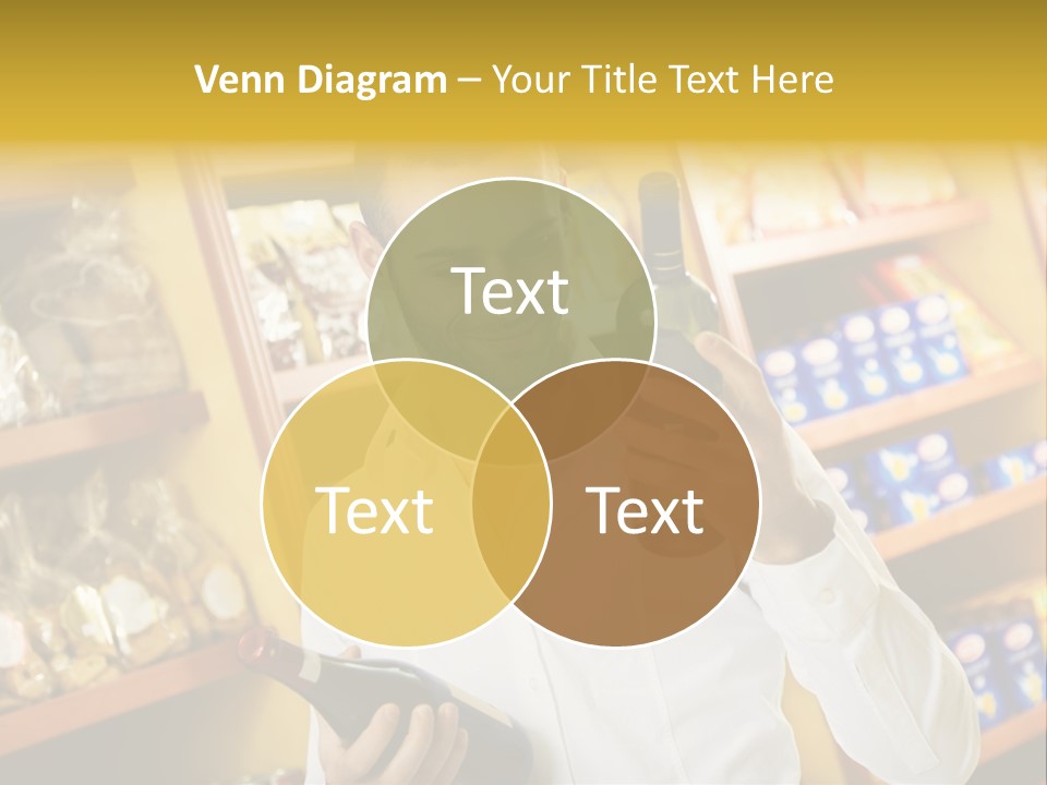 Person Hand Purchase PowerPoint Template