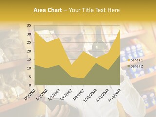 Person Hand Purchase PowerPoint Template