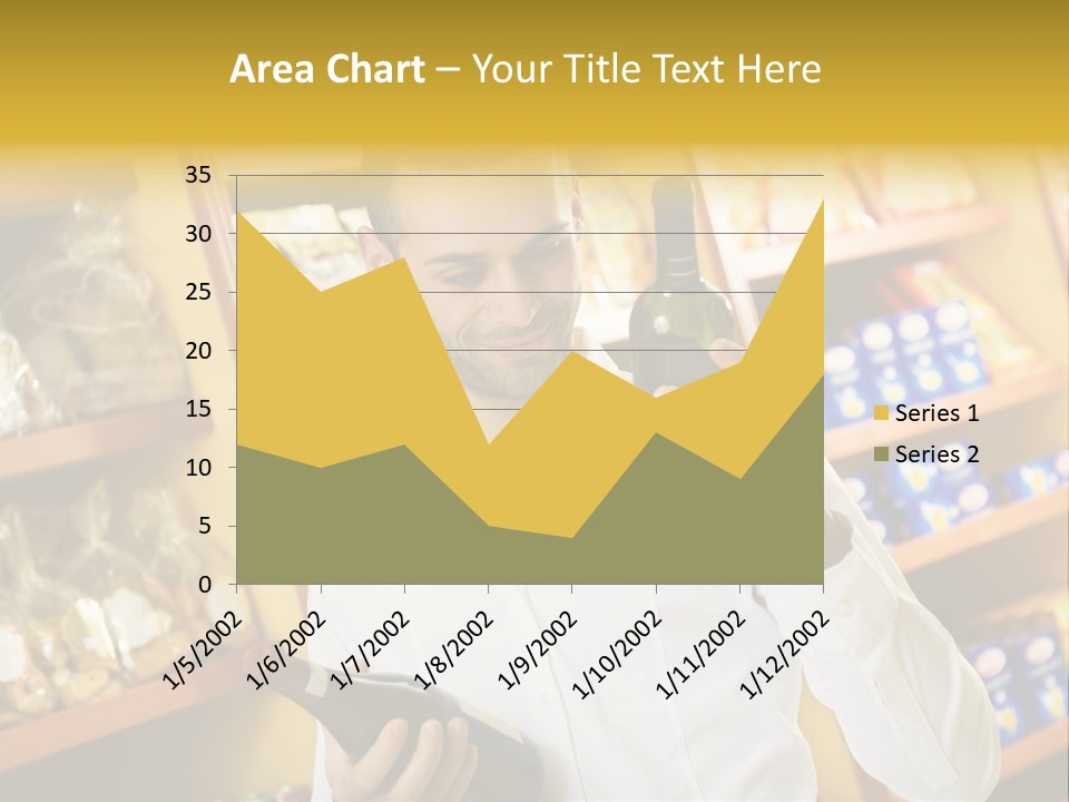 Person Hand Purchase PowerPoint Template