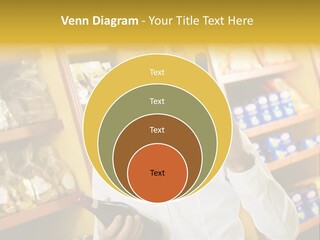 Person Hand Purchase PowerPoint Template