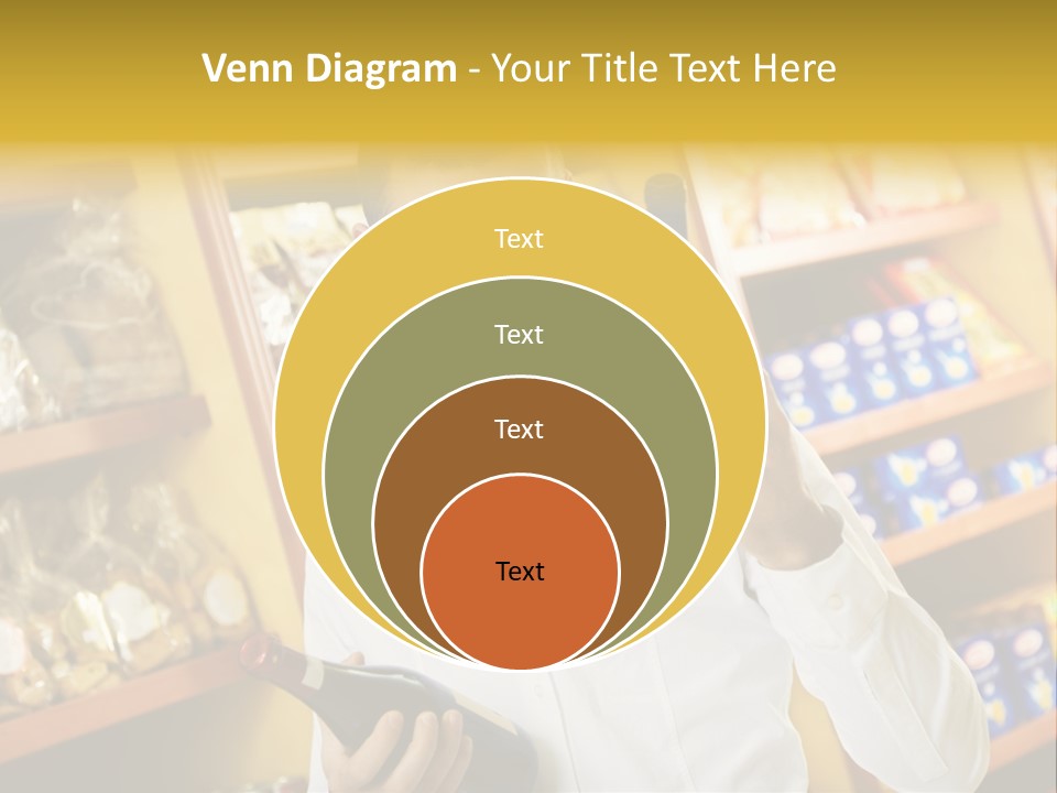 Person Hand Purchase PowerPoint Template