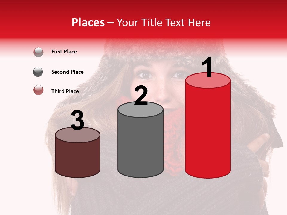 European Copy Space Happiness PowerPoint Template