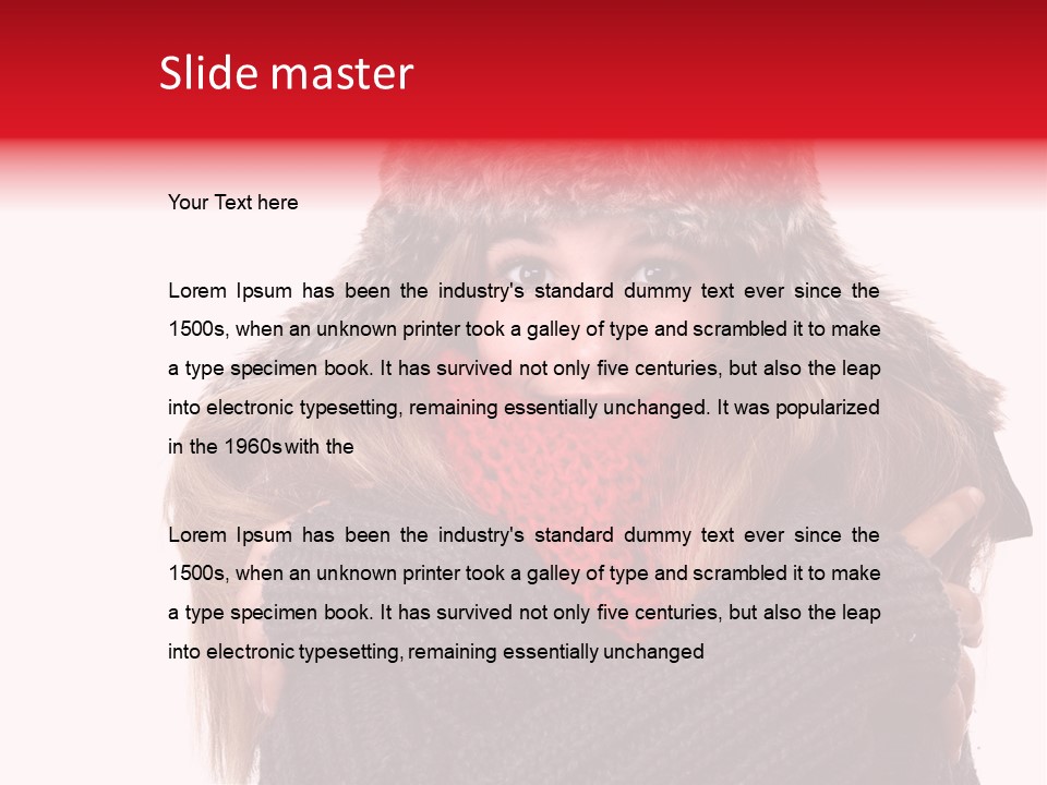 European Copy Space Happiness PowerPoint Template