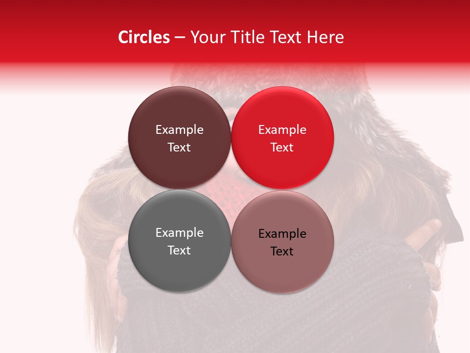 European Copy Space Happiness PowerPoint Template