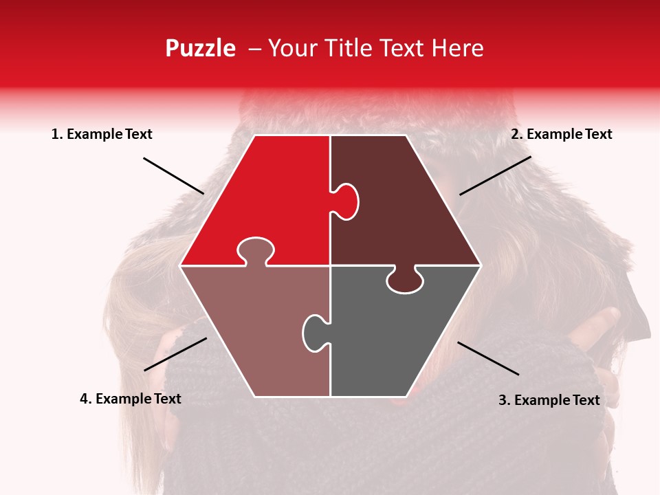 European Copy Space Happiness PowerPoint Template