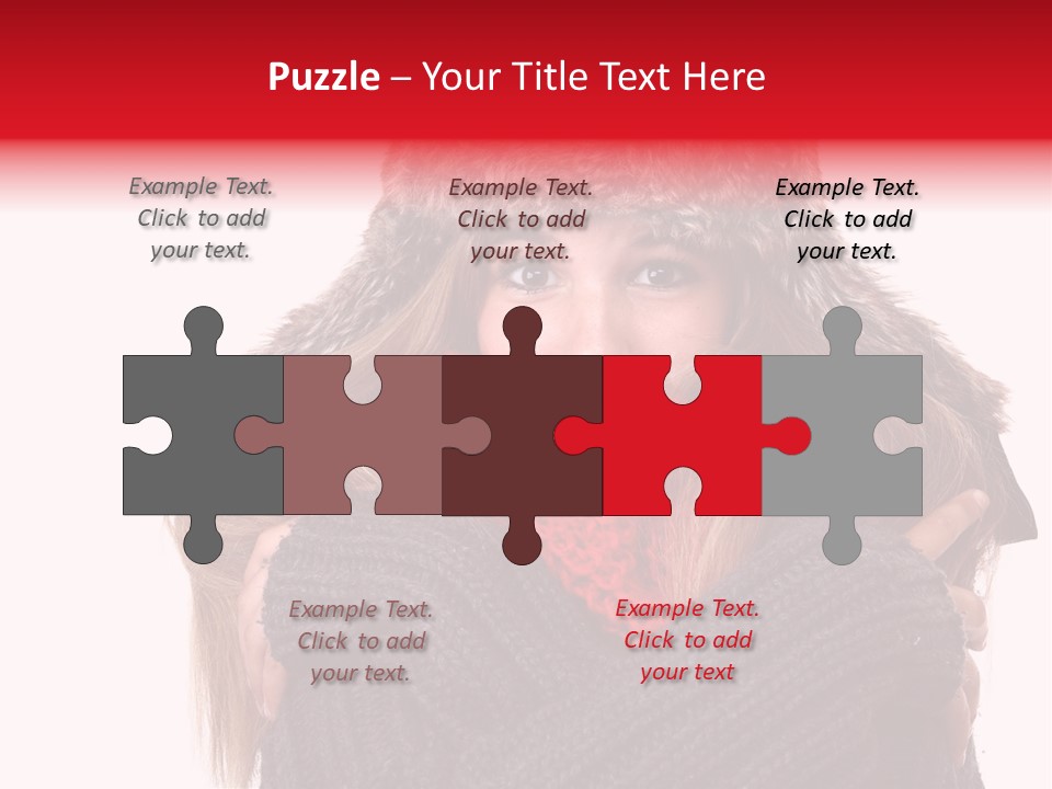 European Copy Space Happiness PowerPoint Template