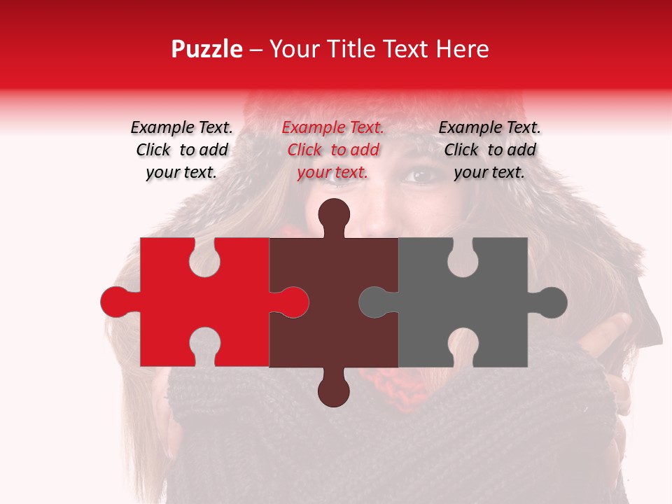 European Copy Space Happiness PowerPoint Template