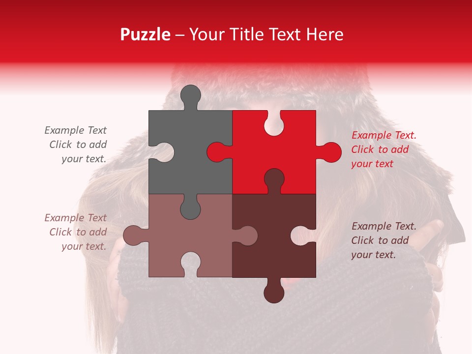 European Copy Space Happiness PowerPoint Template