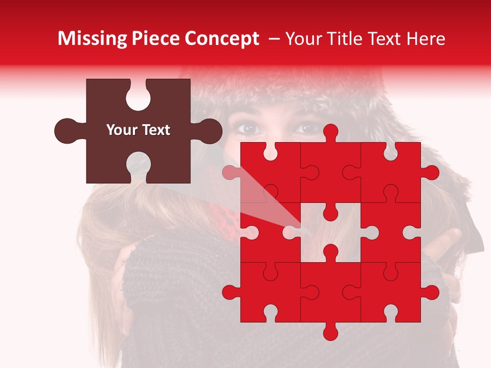 European Copy Space Happiness PowerPoint Template