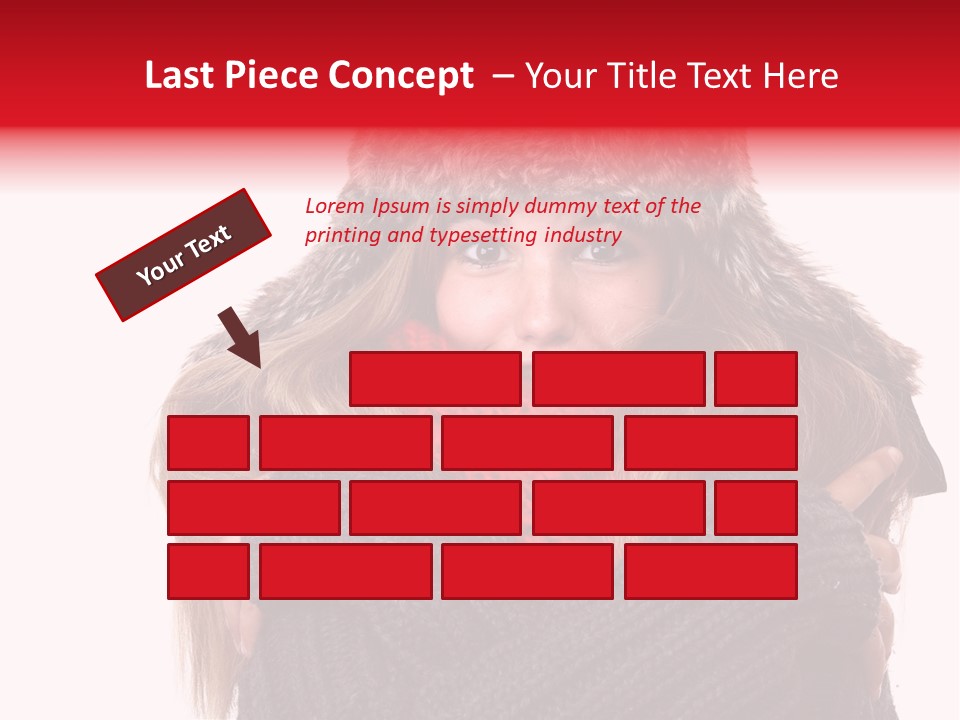 European Copy Space Happiness PowerPoint Template