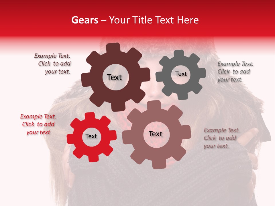 European Copy Space Happiness PowerPoint Template