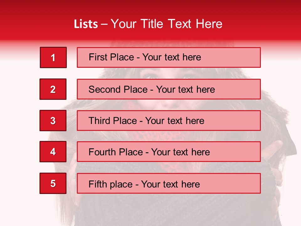 European Copy Space Happiness PowerPoint Template